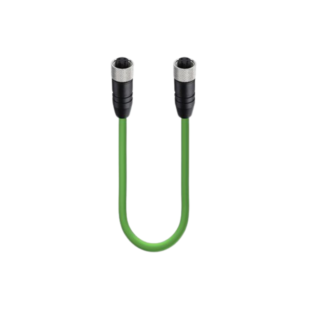 M12 molded double-ended sensor